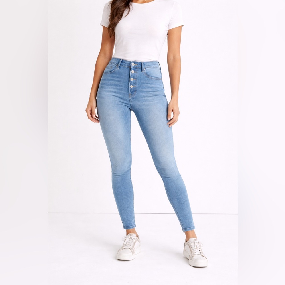 Madewell High Rise Blue Jeans